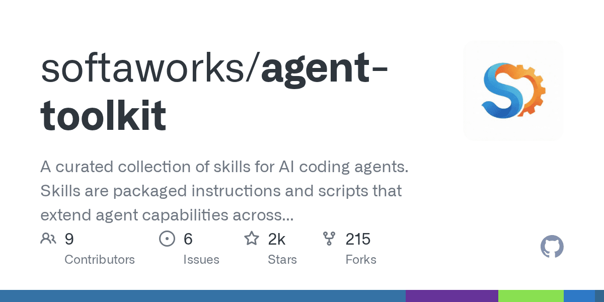 softaworks/agent-toolkit