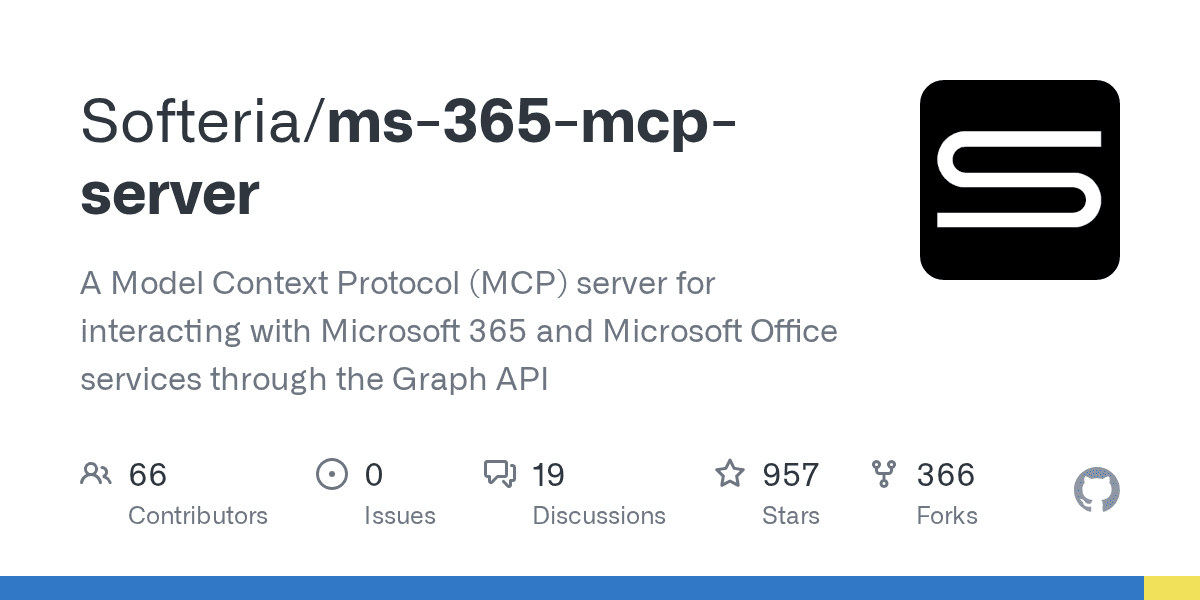 softeria/ms-365-mcp-server