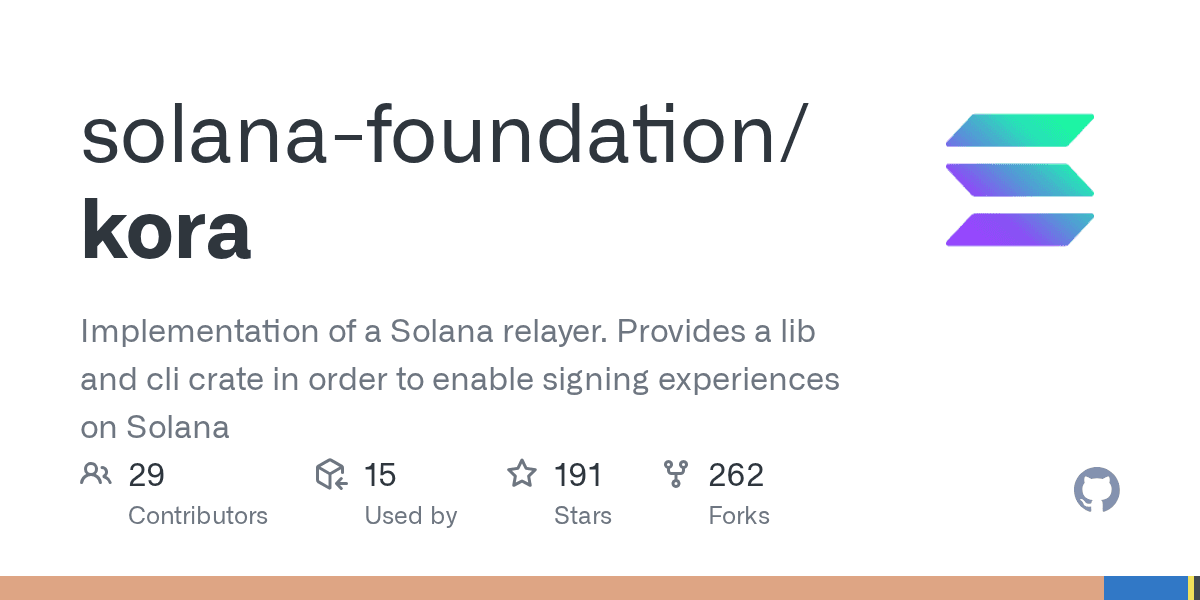 solana-foundation/kora