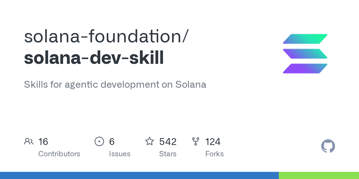 solana-foundation/solana-dev-skill