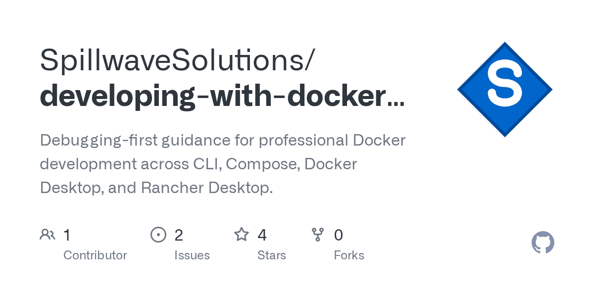 spillwavesolutions/developing-with-docker-agentic-skill