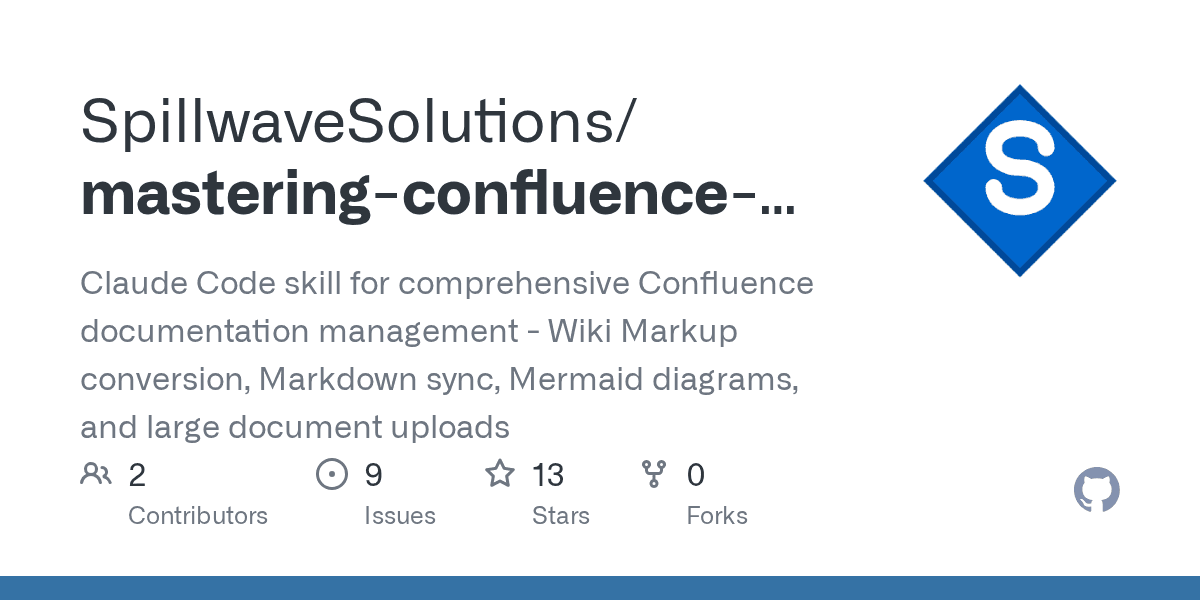 spillwavesolutions/mastering-confluence-agent-skill