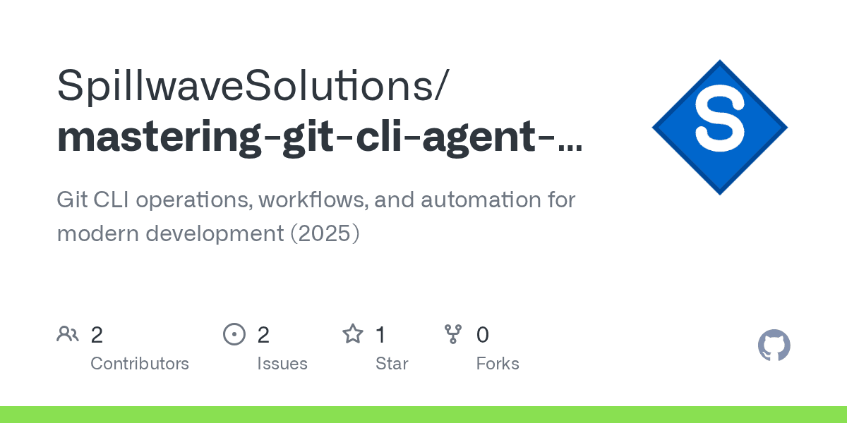 spillwavesolutions/mastering-git-cli-agent-skill