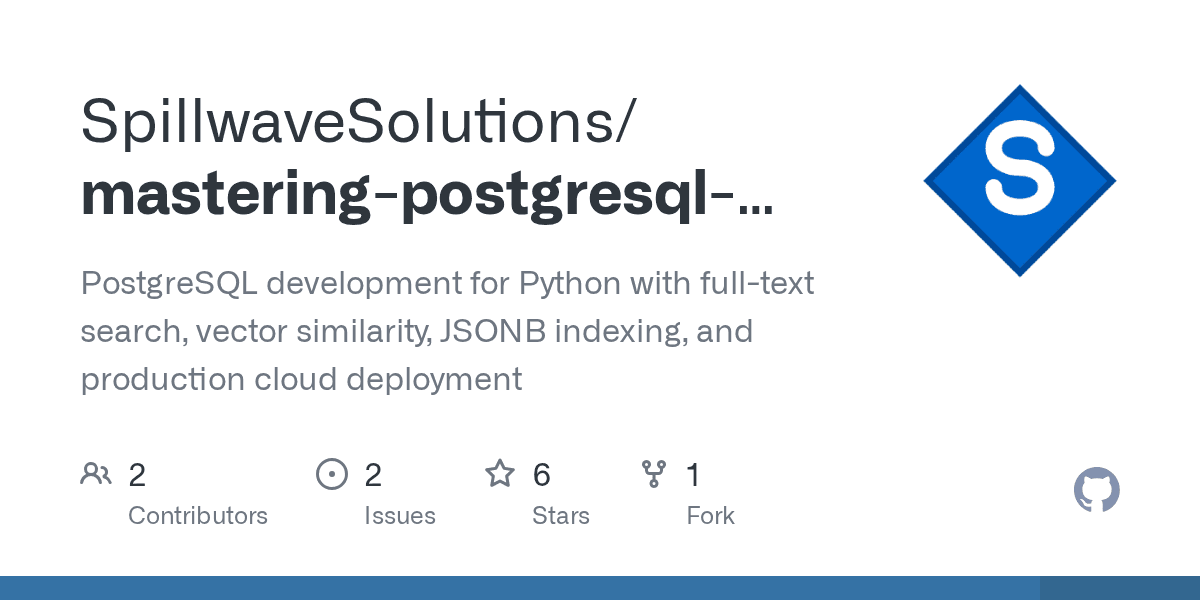 spillwavesolutions/mastering-postgresql-agent-skill