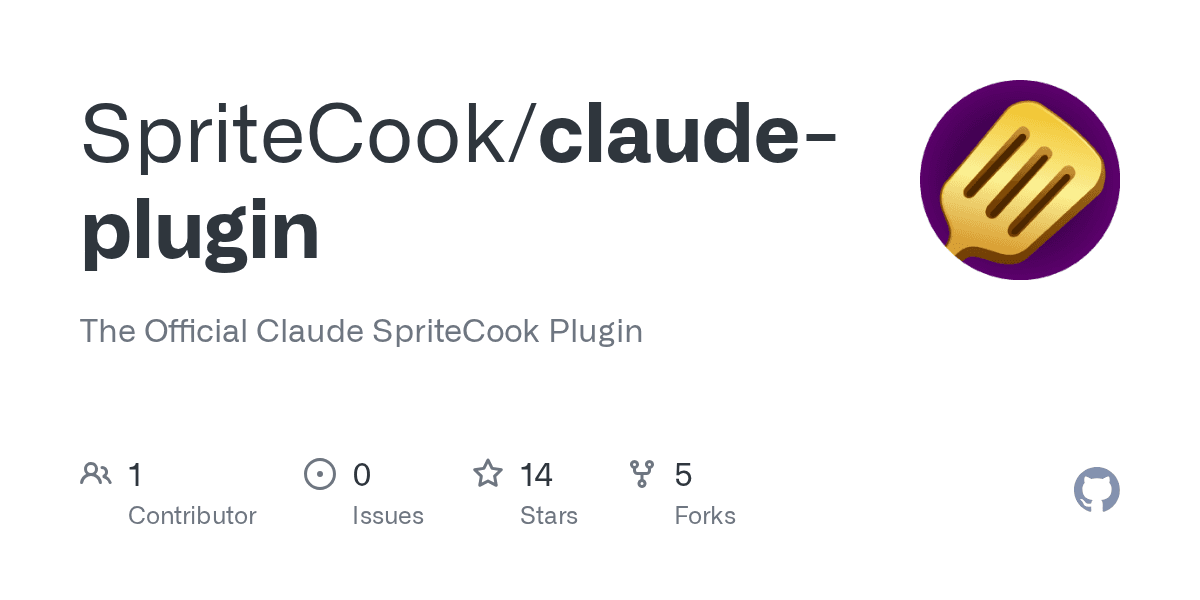 spritecook/claude-plugin