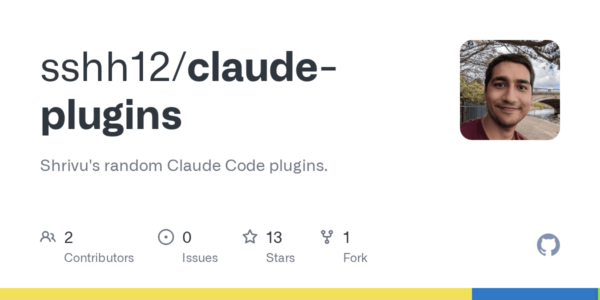 sshh12/claude-plugins