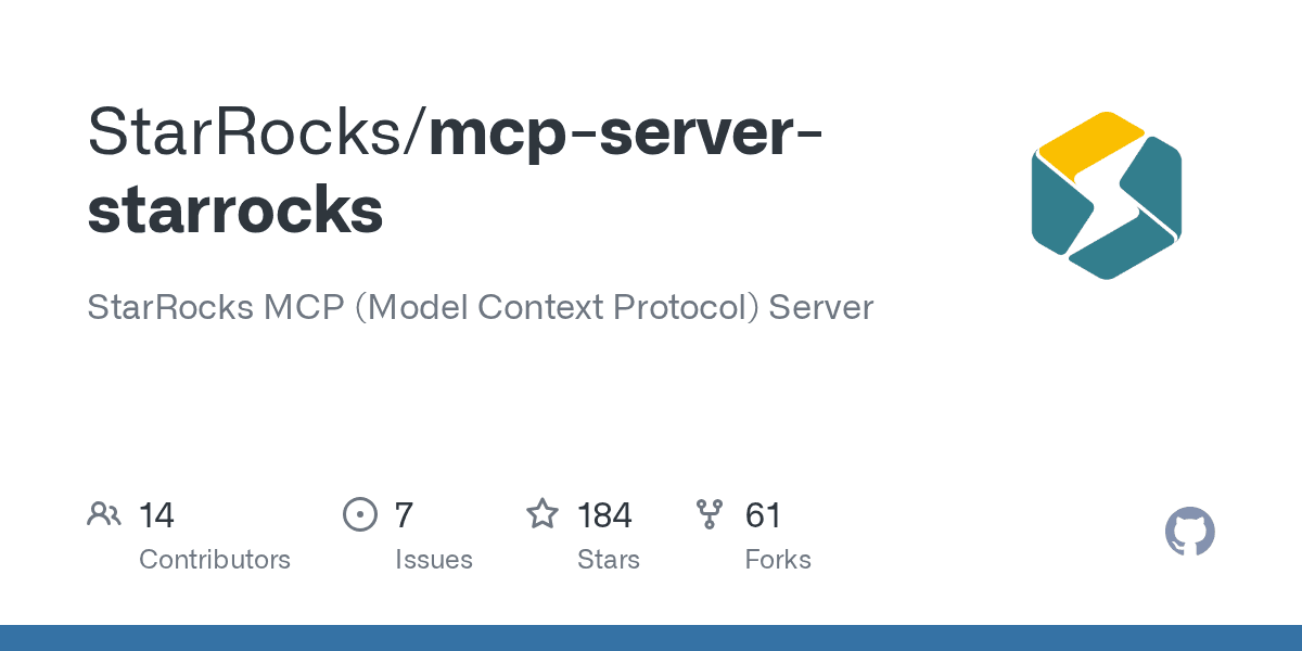 starrocks/mcp-server-starrocks