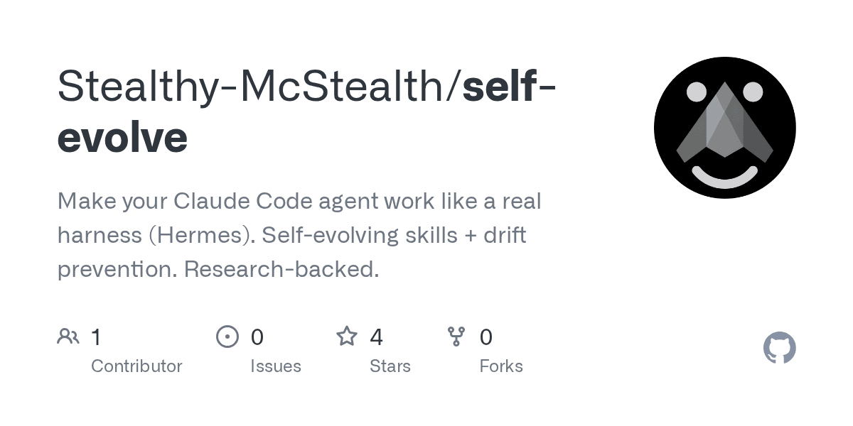 stealthy-mcstealth/self-evolve