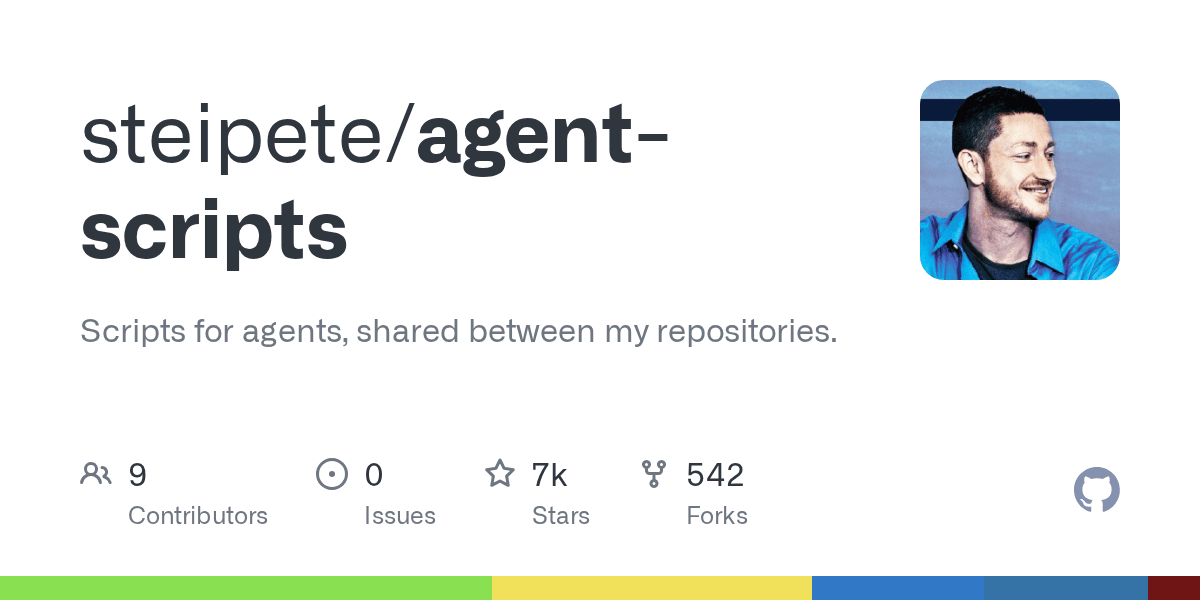 steipete/agent-scripts