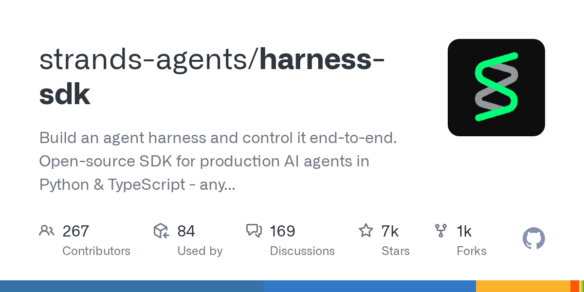 strands-agents/harness-sdk