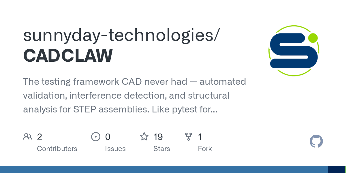 sunnyday-technologies/cadclaw
