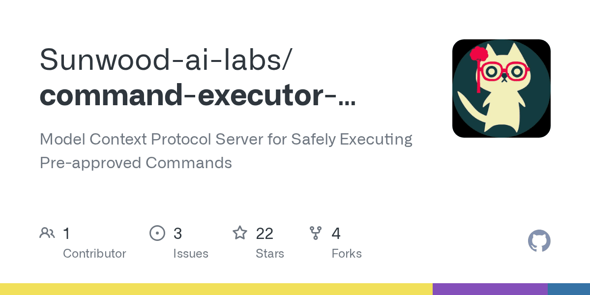 sunwood-ai-labs/command-executor-mcp-server