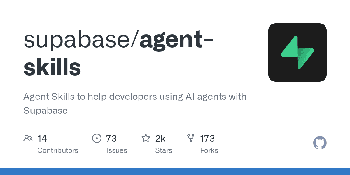supabase/agent-skills