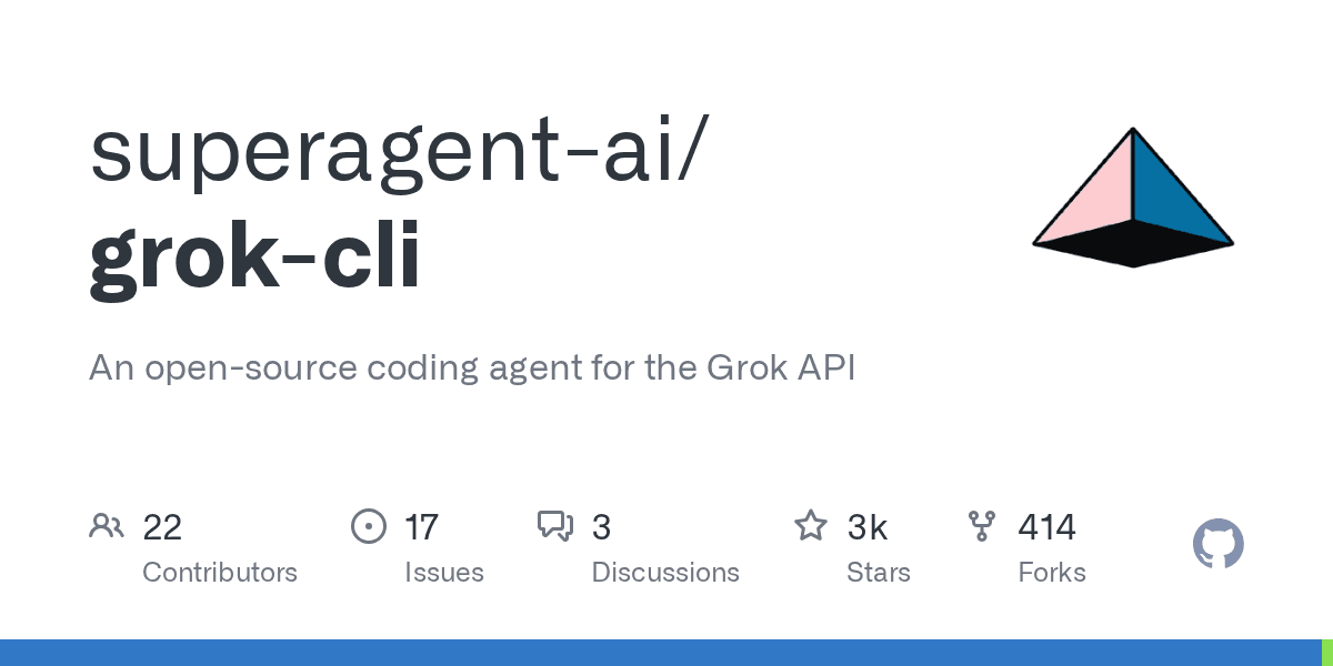 superagent-ai/grok-cli