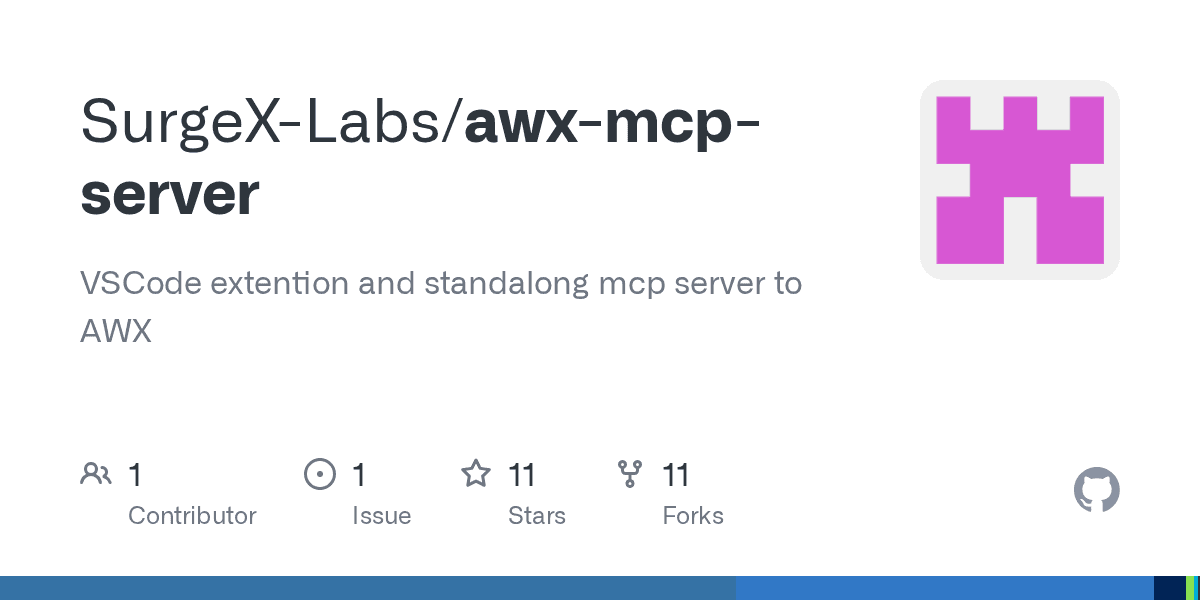 surgex-labs/awx-mcp-server