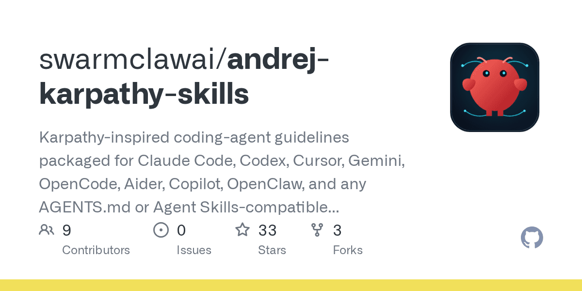 swarmclawai/andrej-karpathy-skills