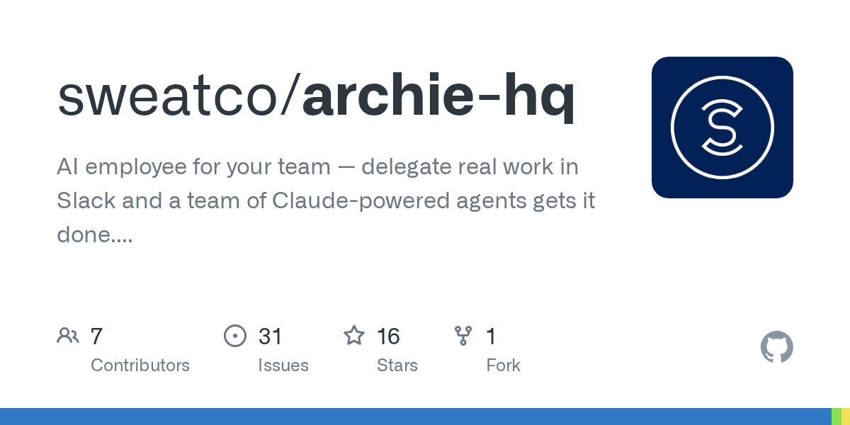 sweatco/archie-hq