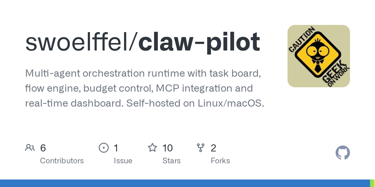 swoelffel/claw-pilot