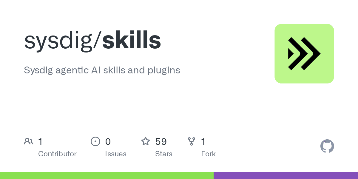 sysdig/skills