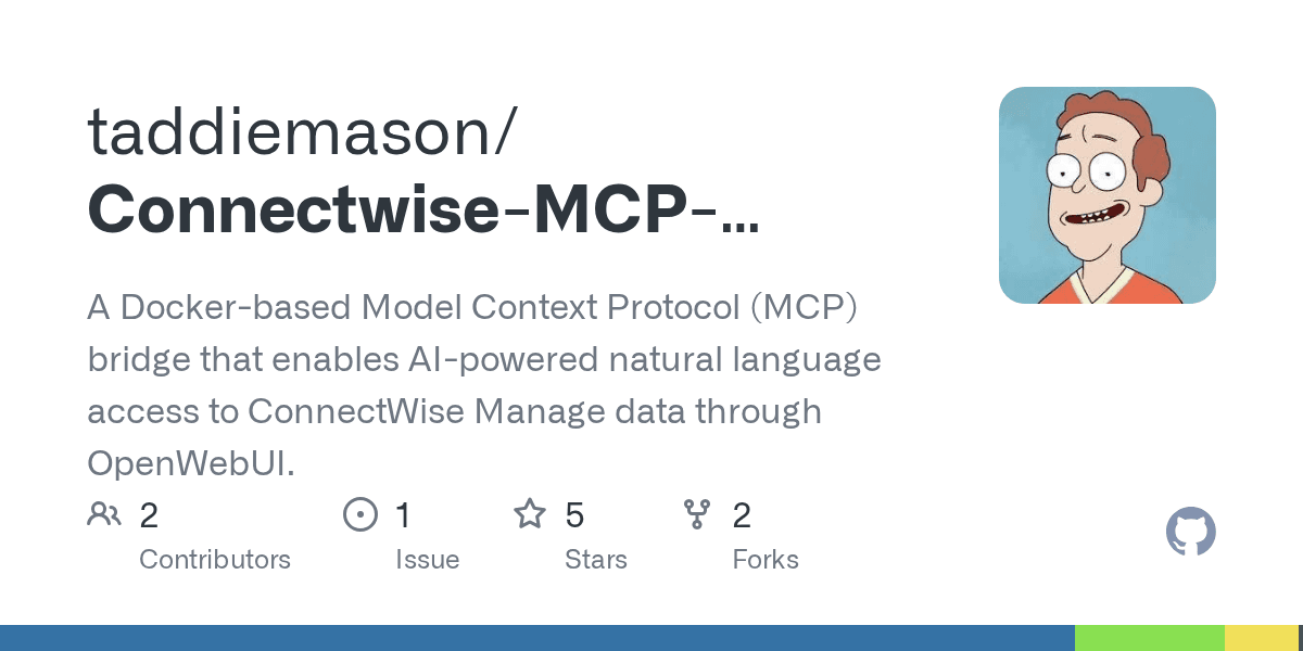 taddiemason/connectwise-mcp-server