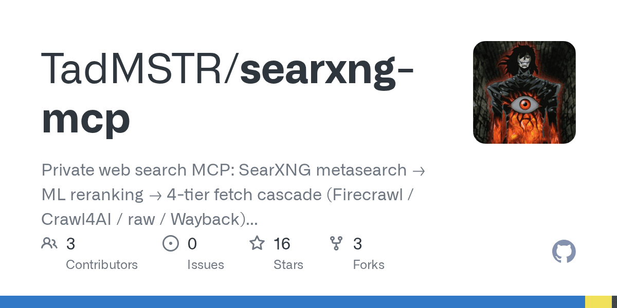 tadmstr/searxng-mcp