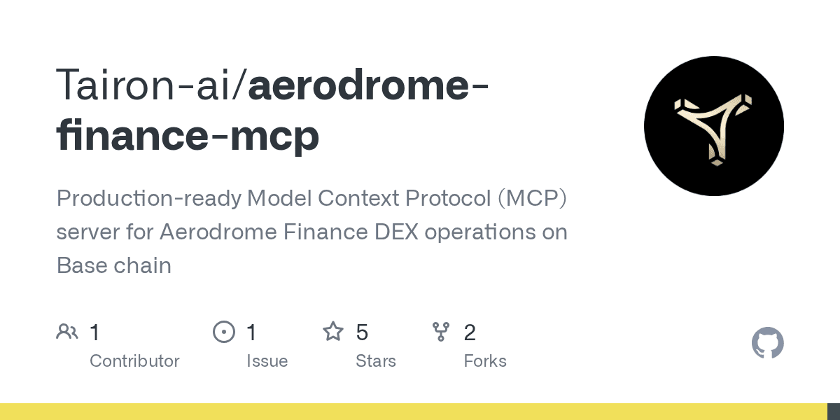 tairon-ai/aerodrome-finance-mcp