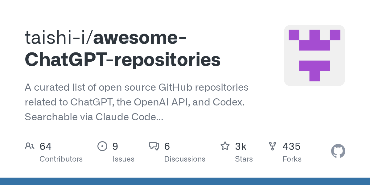 taishi-i/awesome-chatgpt-repositories