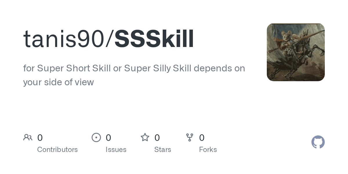 tanis90/ssskill