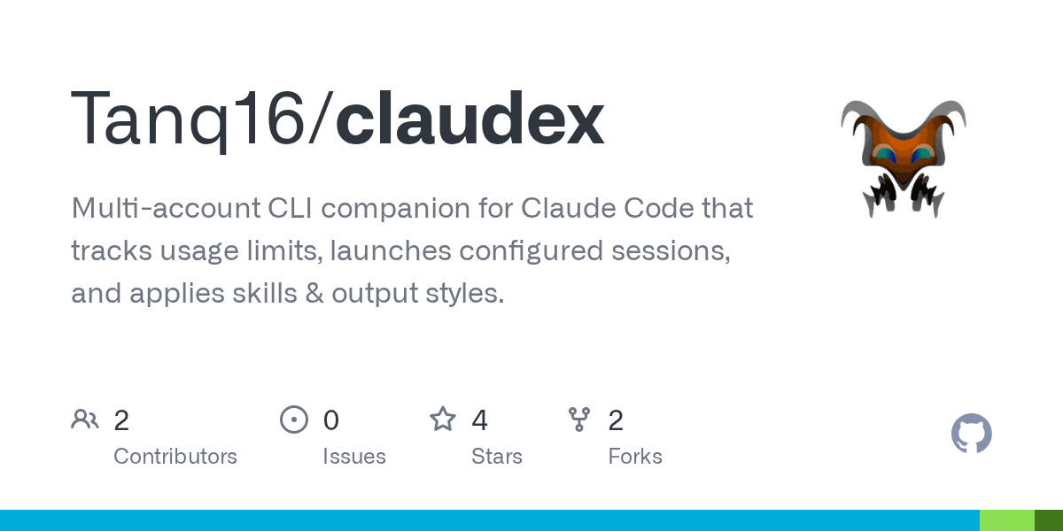 tanq16/claudex