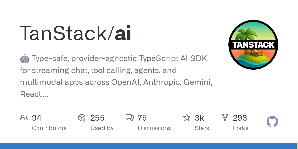 tanstack/ai