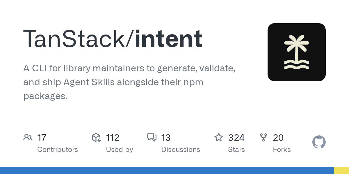 tanstack/intent