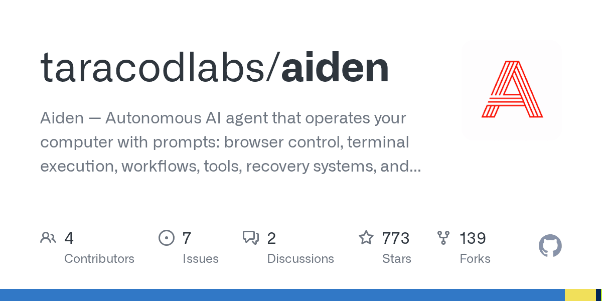 taracodlabs/aiden