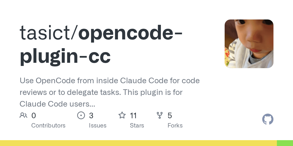 tasict/opencode-plugin-cc