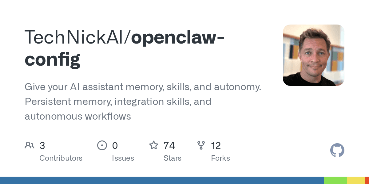 technickai/openclaw-config