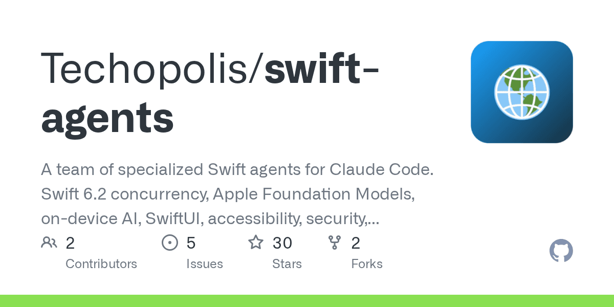 techopolis/swift-agents