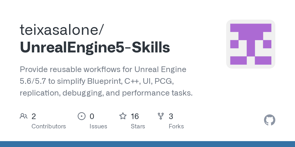 teixasalone/unrealengine5-skills