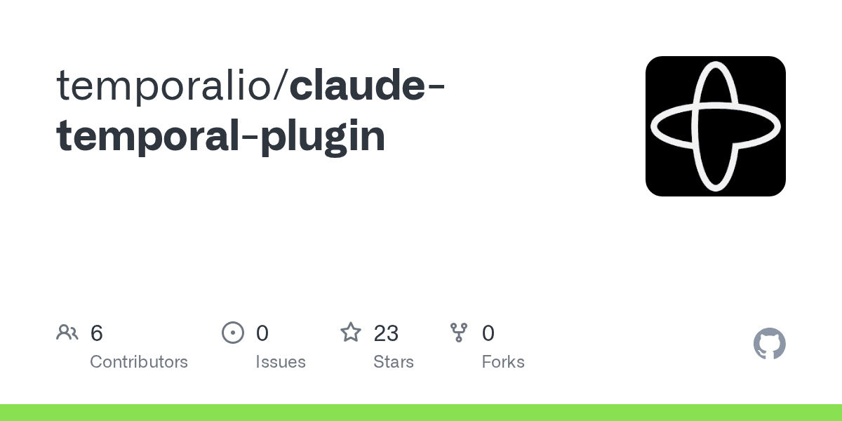 temporalio/claude-temporal-plugin
