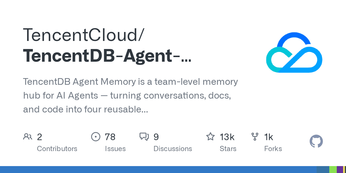 tencentcloud/tencentdb-agent-memory