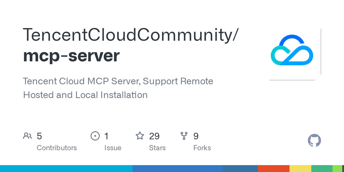 tencentcloudcommunity/mcp-server