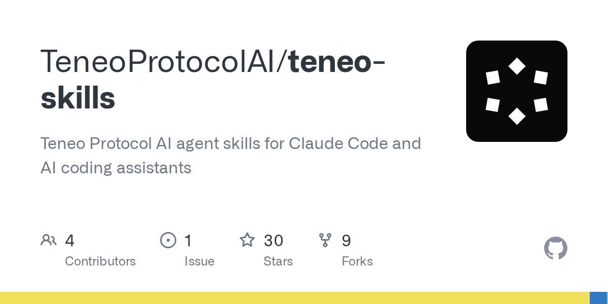 teneoprotocolai/teneo-skills