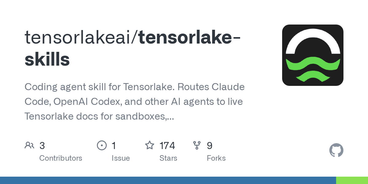 tensorlakeai/tensorlake-skills