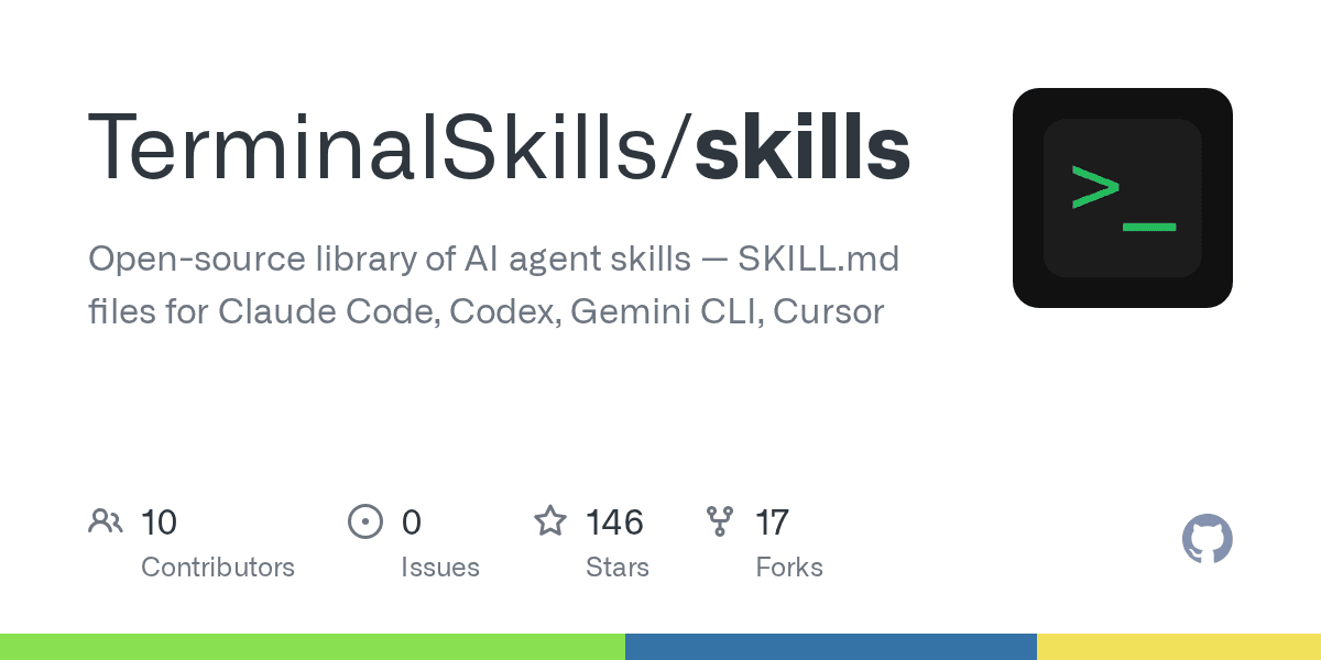 terminalskills/skills