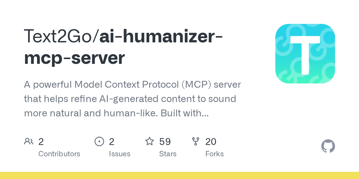 text2go/ai-humanizer-mcp-server