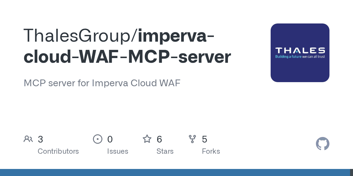 thalesgroup/imperva-cloud-waf-mcp-server
