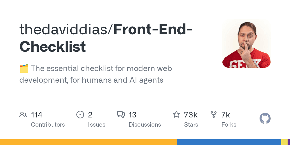 thedaviddias/front-end-checklist