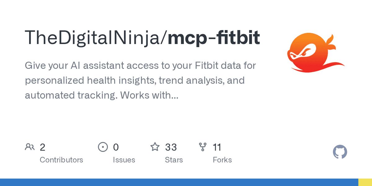 thedigitalninja/mcp-fitbit