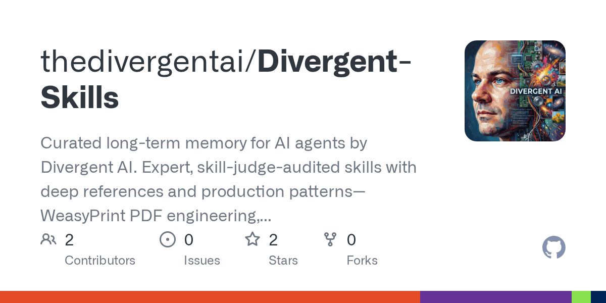 thedivergentai/divergent-skills
