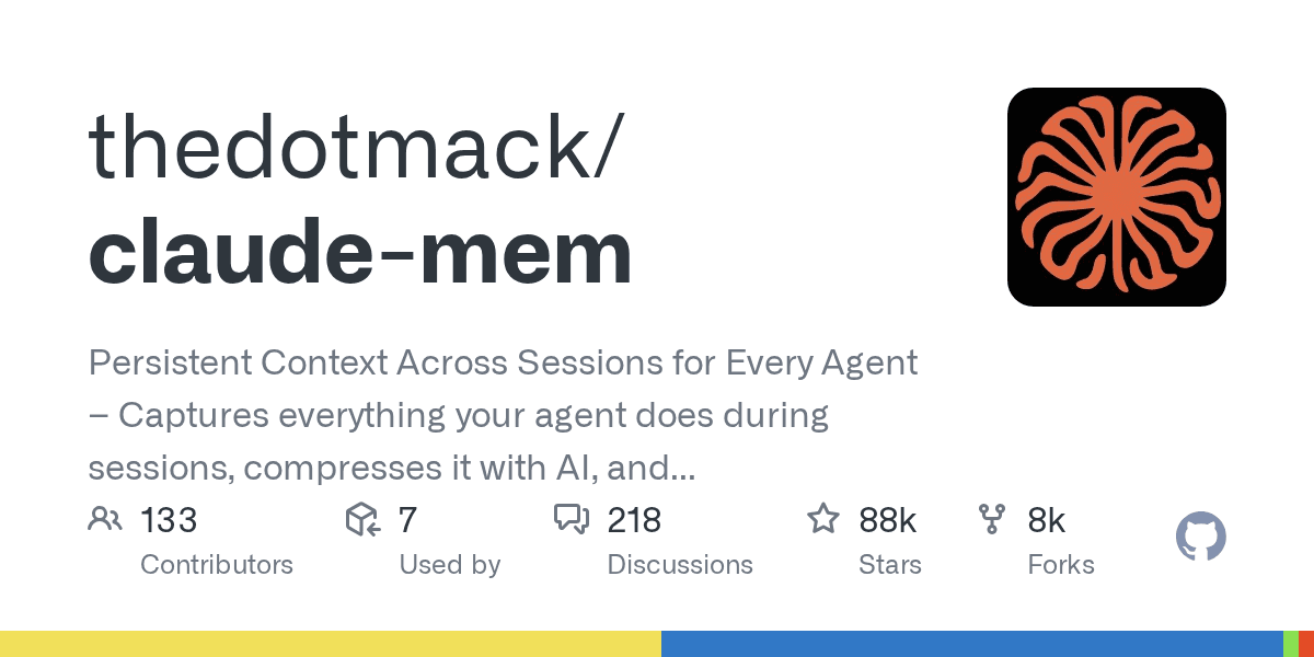 thedotmack/claude-mem