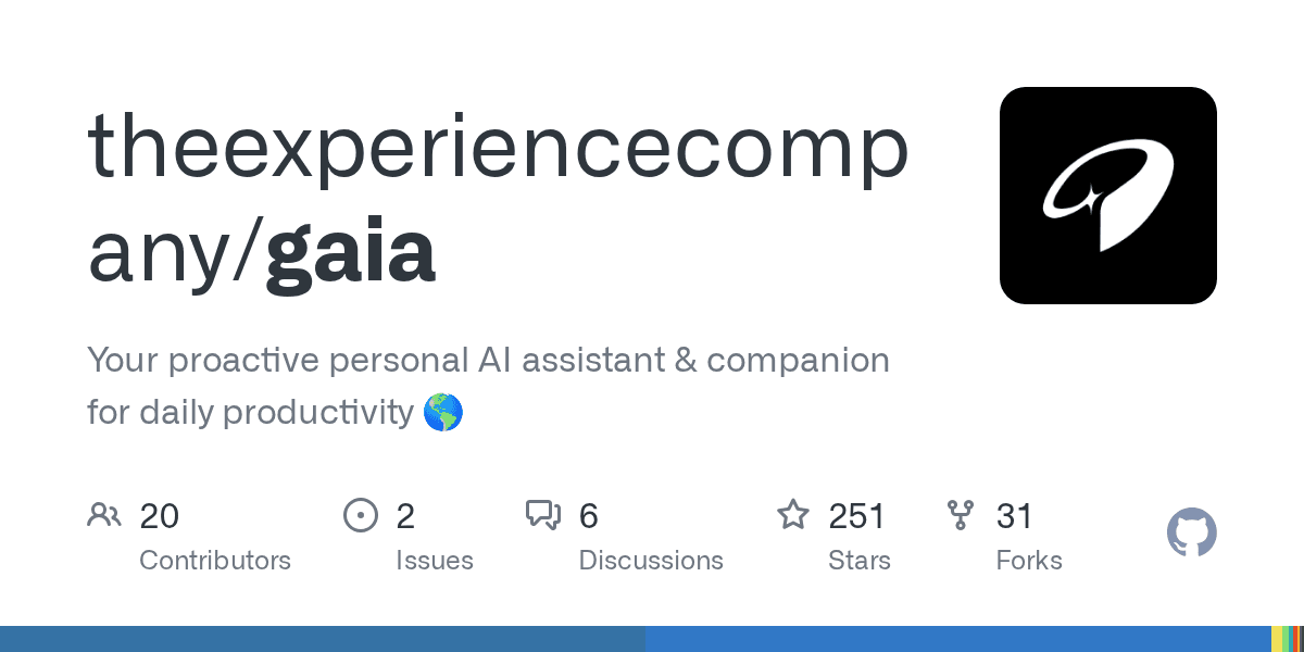 theexperiencecompany/gaia