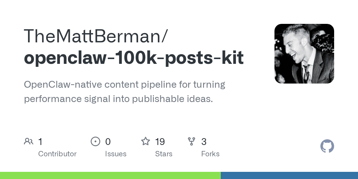 themattberman/openclaw-100k-posts-kit